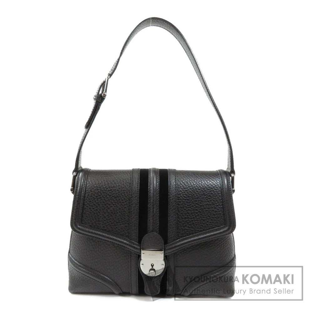 Gucci One Shoulder Hobo Shoulder Bag Calfskin